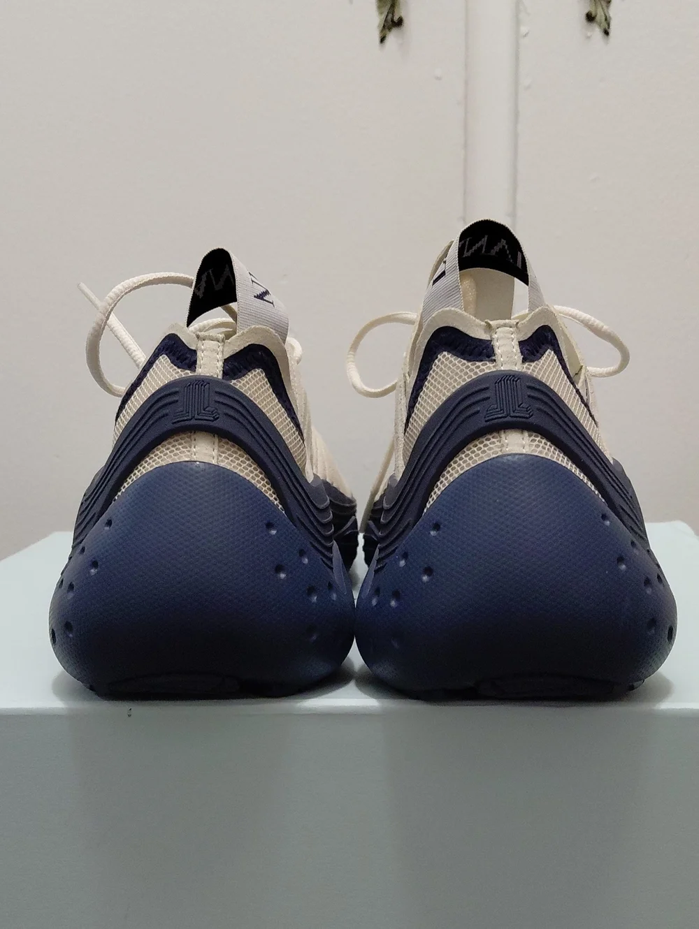 LanvinFlash-X chunky low-top sneakers